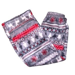 🥀 Soft Fuzzy Winter Girl’s Pajama Pants